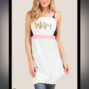 🚨CLOSING SHOP SALE🚨 Apron “Wifey”